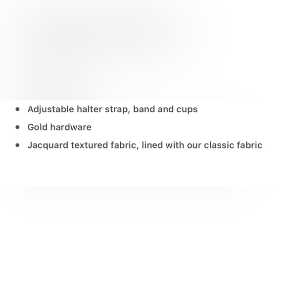 Slate Swim Bikini “Jacquard Collection” - Picture 9 of 16